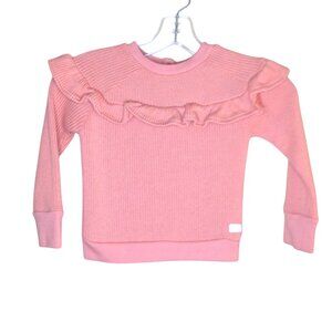 7 For All Mankind Sweater Pinkish Salmon Size 5